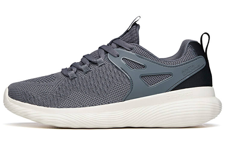 ANTA Training Shoes Men's Low Top Dark Gray/White