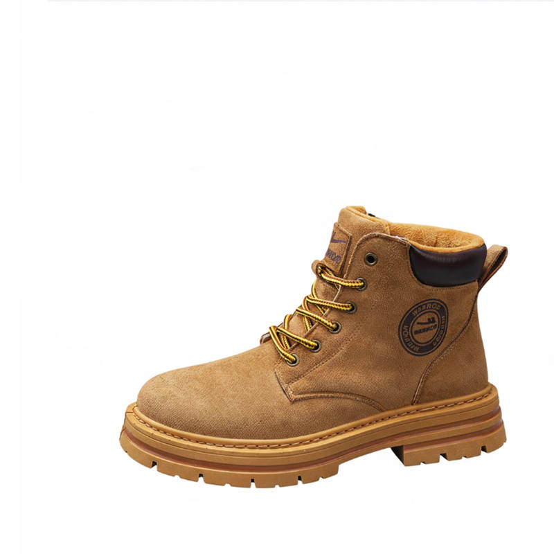 WARRIOR WARRIOR Fabric Short Combat Boots Men's