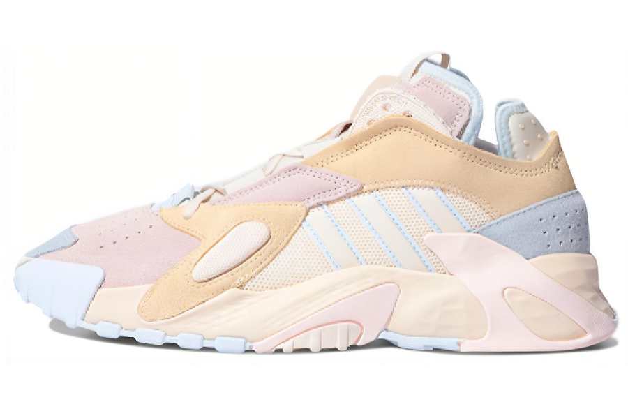 Adidas Originals Adidas Streetball 'Pink Yellow Blue' Women's