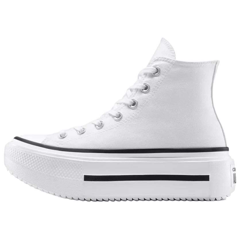 Converse All Star Lift Abrasion Resistant Abrasion Resistant High top Canvas Shoes Unisex White
