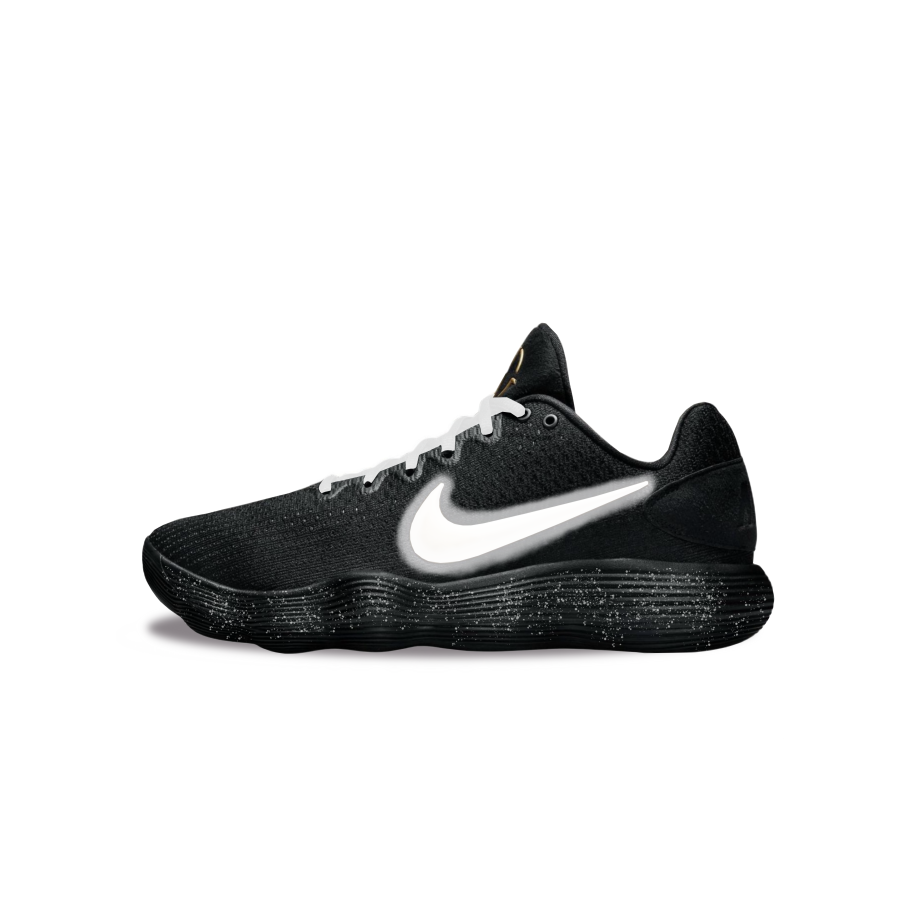 Nike Nike Hyperdunk 2017 Abrasion Resistant Low top Basketball Shoes Men's Black White