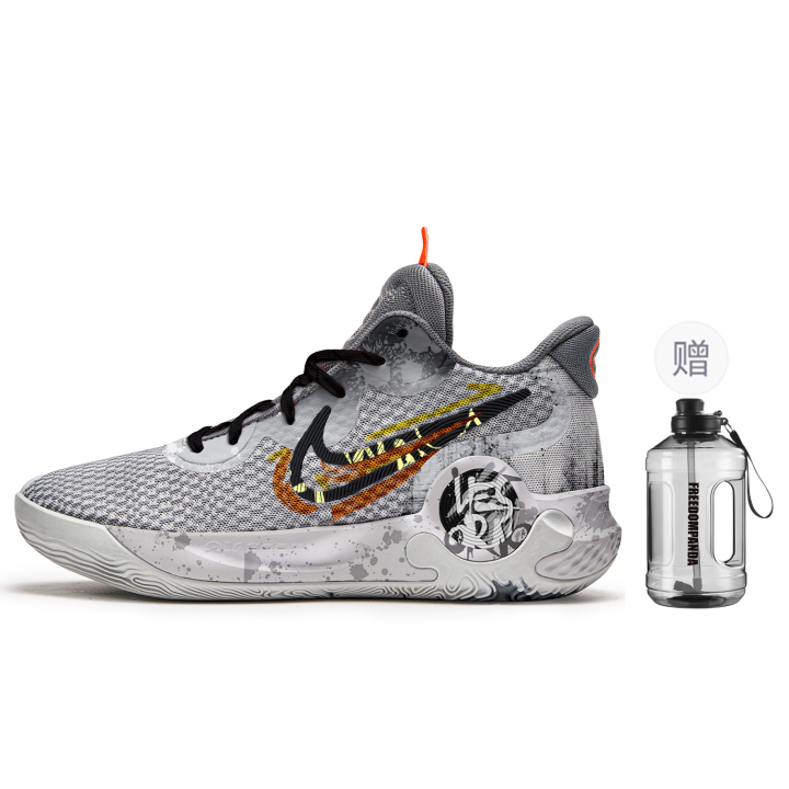 Nike Nike KD Trey 5 Freedom Panda, Hot Air Cushioning Slip Resistant Abrasion Resistant