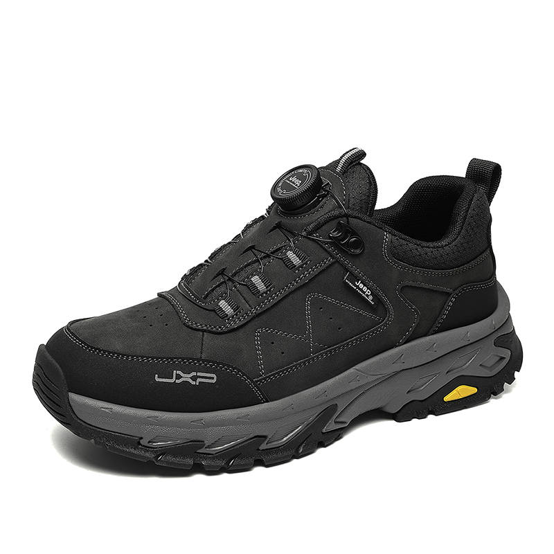 Jeep Abrasion Resistant Abrasion Resistant Low top Mountaineering Hiking Shoes Men's