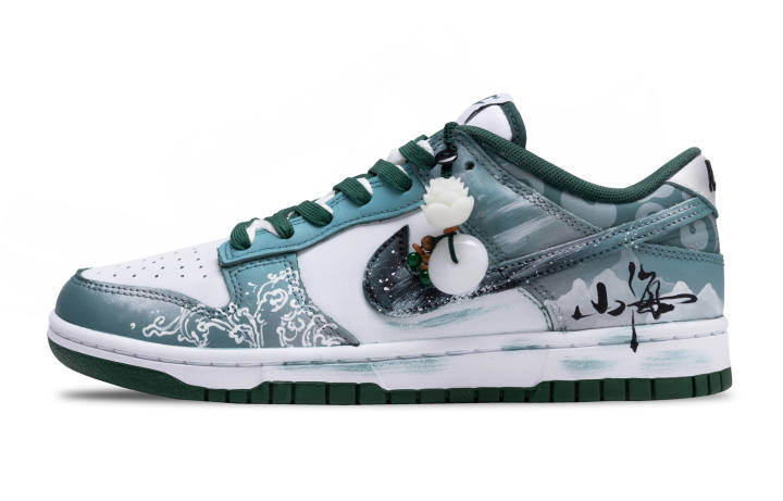 Nike Nike Dunk Abrasion Resistant Slip Resistant Low top Skateboard Shoes Unisex Jasper