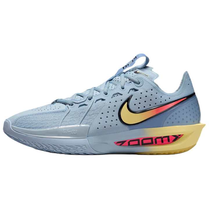 Nike Nike G.T. Cut 3 Low top Basketball Shoes Men's Blue