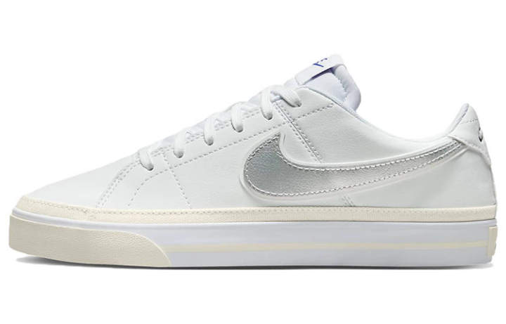 Nike Nike Court Legacy 'White Metallic Silver' Women's