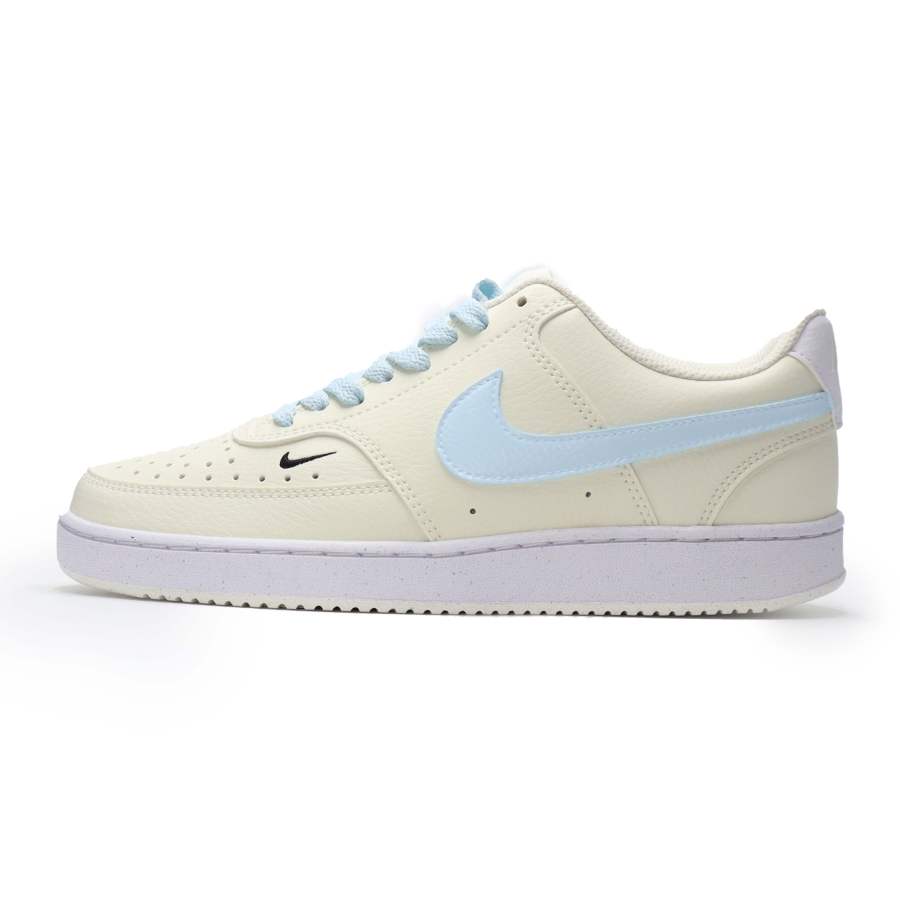 Nike Nike Court Vision Cushioning, Wear Resistant Low top Skateboard Shoes Women's Butter Yellow