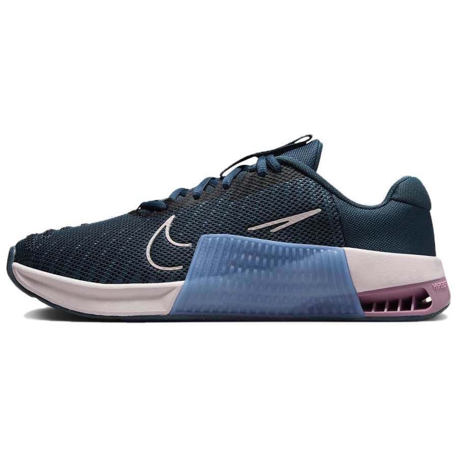 Nike Nike Metcon 9 Slip Resistant Abrasion Resistant Low top Training Shoes Women's Blue