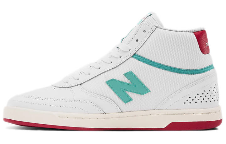 New Balance Numeric 440 New Balance High 'White Red'