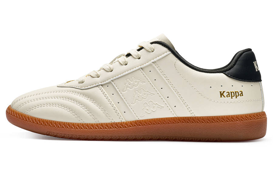 Kappa Back to Back Slip Resistant Abrasion Resistant Low top Skateboard Shoes Women's White