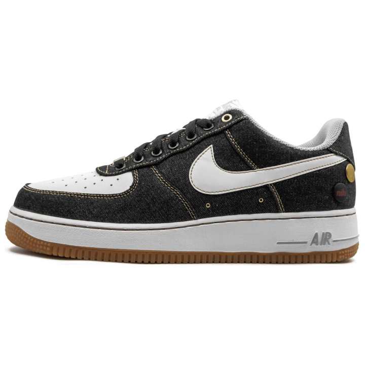 Nike Nike Air Force 1 '07 Low Black Denim