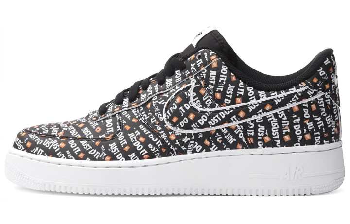Nike Nike Air Force 1 Low Just Do It Pack Black