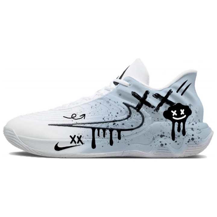 Nike Nike Giannis Immortality Slip Resistant, Abrasion Resistant, Lightweight Low top Basketball Shoes Men's Light Blue
