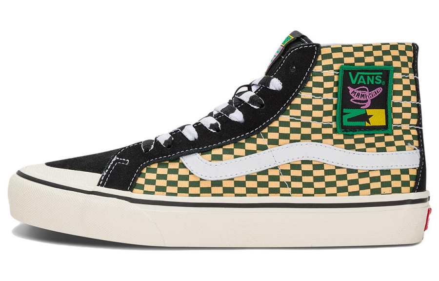 Vans Sk8 Mami Wata x Sk8 Vans-Hi 138 Decon VR3 Sf 'Rumble In The Jungle'