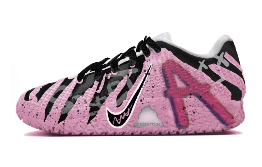 Nike Nike Ja Morant 3 Pink A Fantasy Cushioning Abrasion Resistant Cushioning, Wear Resistant Low top Basketball Shoes Men's