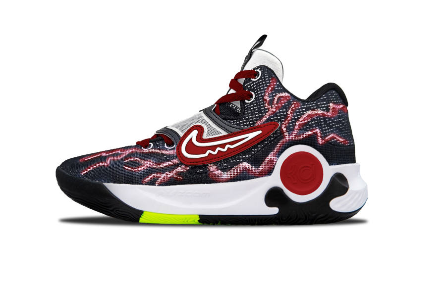 Nike Nike KD Trey 5 X Low top Basketball Shoes Unisex Red Black