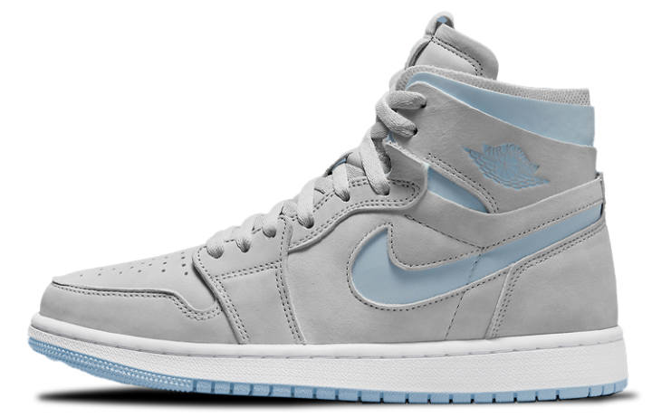 Jordan Air Jordan 1 High Zoom Comfort 'Cool Grey Light Blue' Women's