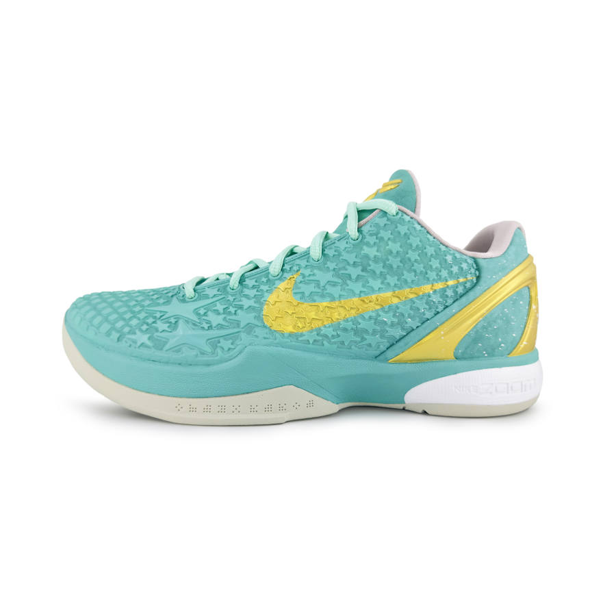 Nike Nike Zoom Kobe 6 Cushioning, Wear Resistant Low top Basketball Shoes Men's Green