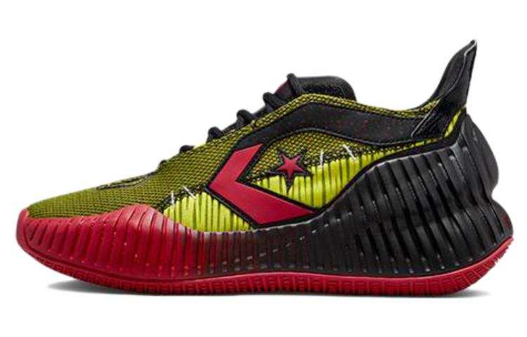 Converse Converse All Star BB Prototype CX Mid Black Laser Lemon Red