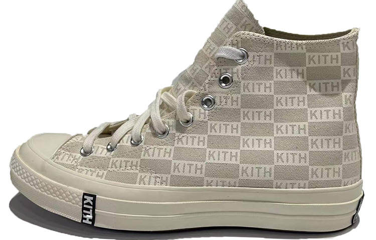 Converse Chuck 70 Kith x Chuck 70 Converse High 'Natural Monogram'