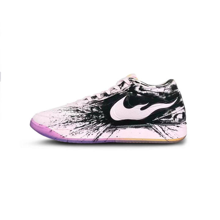 Nike Nike Book 1 Tower Rabbit Coexistence Cushioning Abrasion Resistant Cushioning, Wear Resistant Low top Basketball Shoes