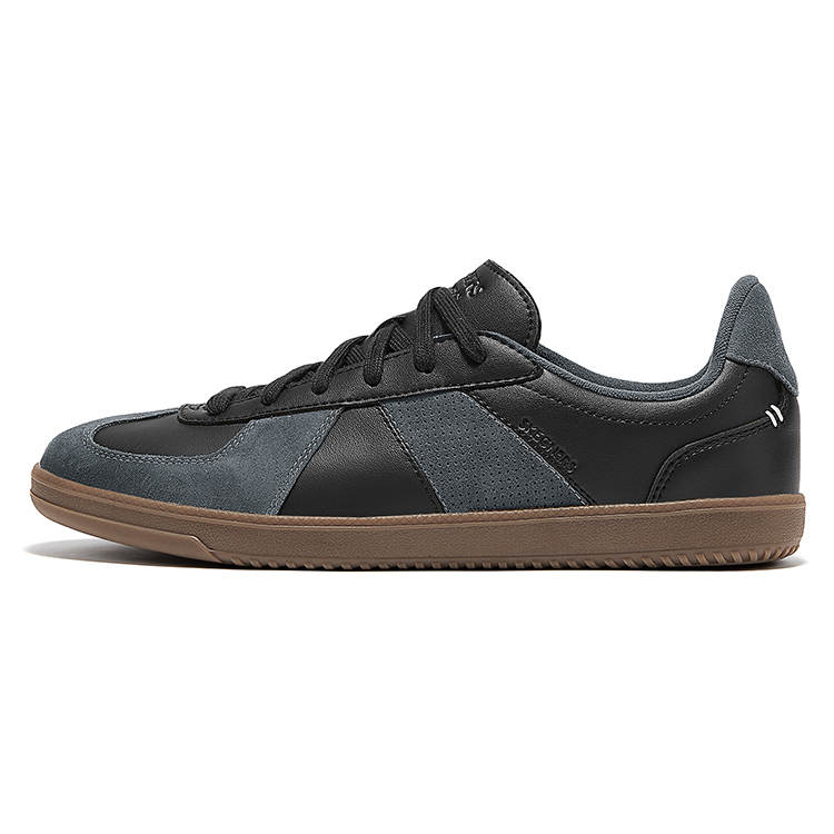 Skechers Hotshot German Army Trainers Wear resistant And Lightweight Low top Skateboard Shoes Men's Black