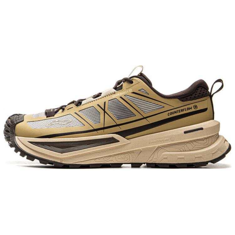 Li-Ning Li Ning Outdoor CF Tracing, Xingchuan SE Low top Outdoor Hiking Shoes Unisex Umber