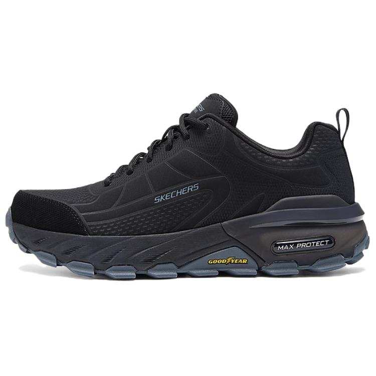Skechers MEN'S GO Low top Hiking Shoes Men's Black