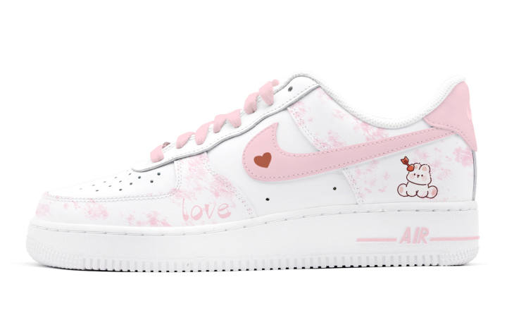 Nike Nike Air Force 1 Abrasion Resistant Abrasion Resistant Low top Skateboard Shoes Unisex White