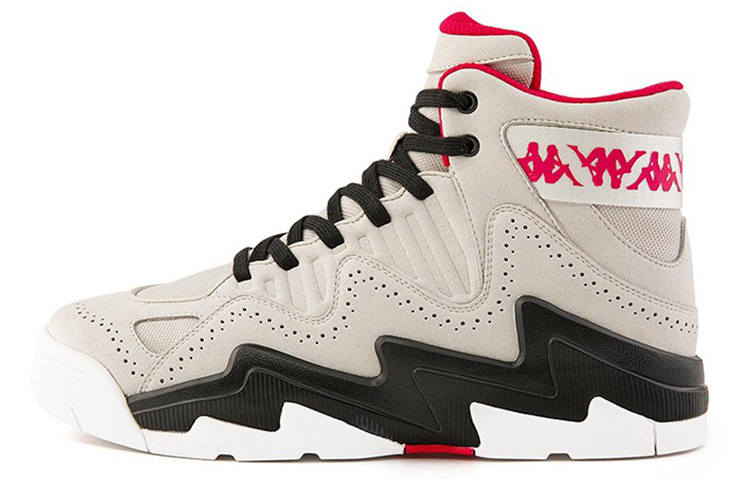 Kappa Textile, Synthetic Leather Slip Resistant Abrasion Resistant Slip Resistant Abrasion Resistant High top