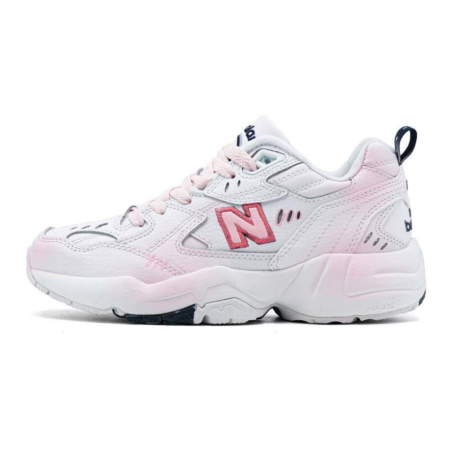New Balance New Balance NB 608 V1 Sweet Pink Girlish Abrasion Resistant Low top Training Shoes Women's