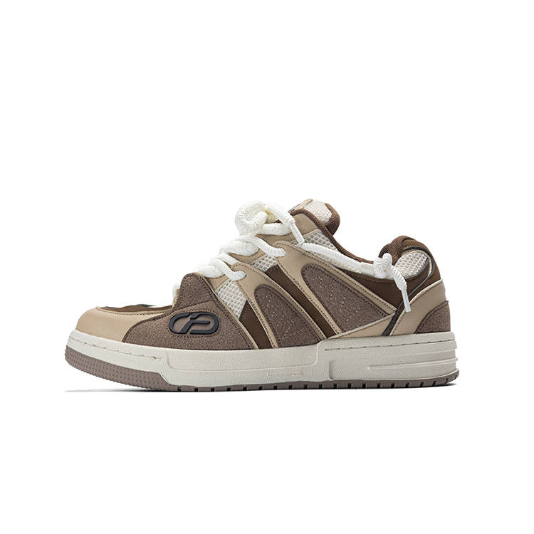 FANGSANHUO Slip Resistant Abrasion Resistant Low top Skateboard Shoes Unisex