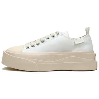 MARCHE STUDIOS Bass Unisex Low top Canvas Shoes White
