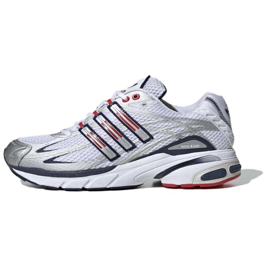 Adidas Originals x SPORTY & RICH ADISTAR CUSHION Slip Resistant Abrasion Resistant Low top Skateboard Shoes Unisex