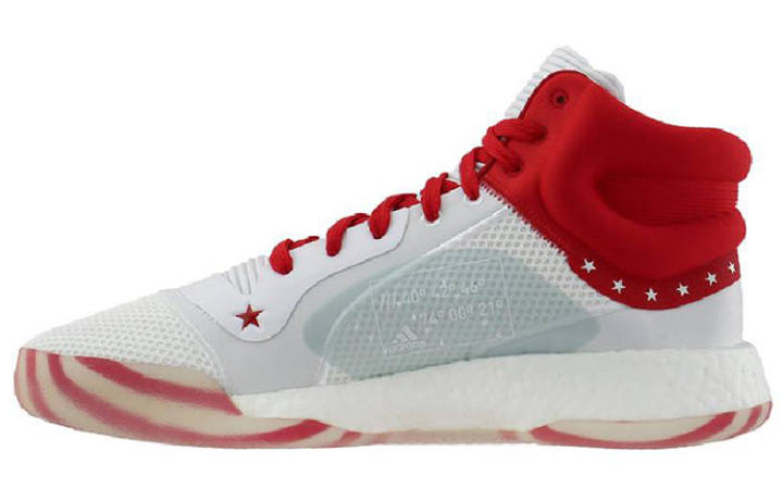 Adidas Adidas Stella McCartney X Adidas Marquee Boost 'White Red'