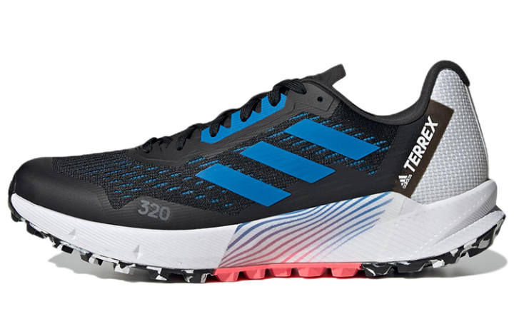 Adidas Adidas Terrex Agravic Flow 2 'Black Blue Rush Turbo'