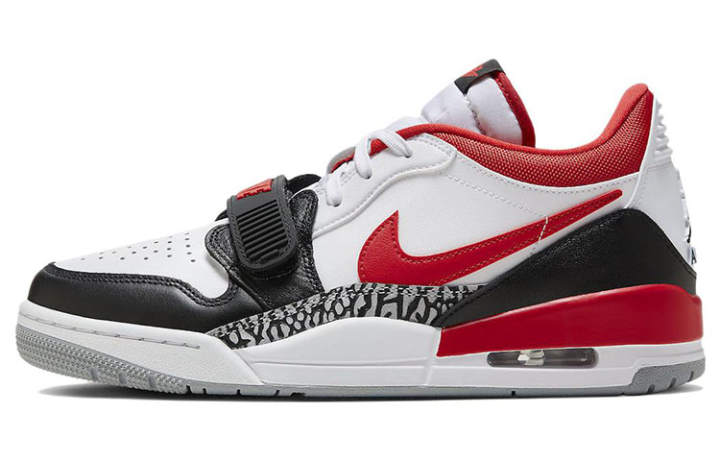 Jordan Air Jordan Legacy 312 Low 'Black Toe'