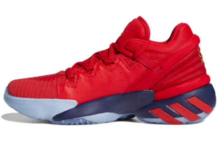 Adidas D.O.N. Issue #2 Marvel x D.O.N. Issue #2 Adidas Gca 'Scarlet Team Navy'