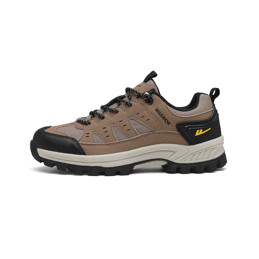 Warrior Height Increasing Abrasion Resistant Lightweight Low top Mountaineering Hiking Shoes Men's