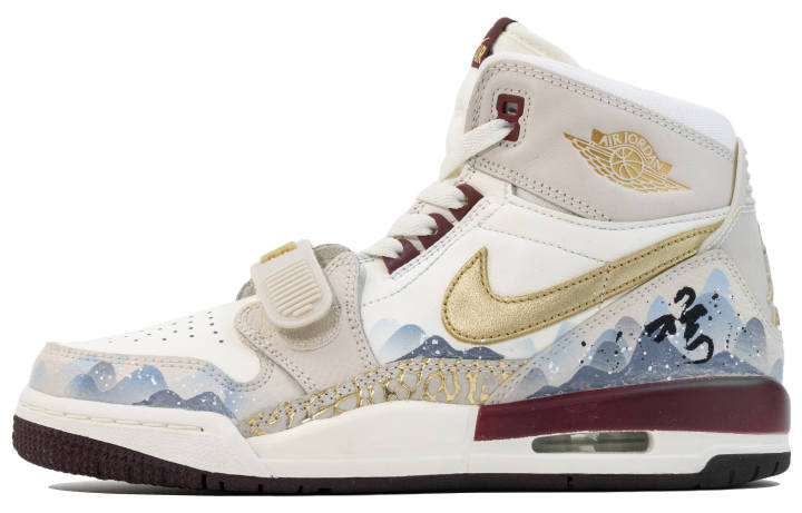 Jordan Jordan Legacy 312 Leather Abrasion Resistant Slip Resistant Abrasion Resistant Slip Resistant High top