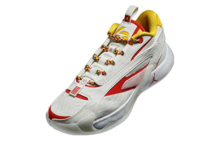 Jordan Jordan Luka 2 Basketball Shoes Men's Low Top White