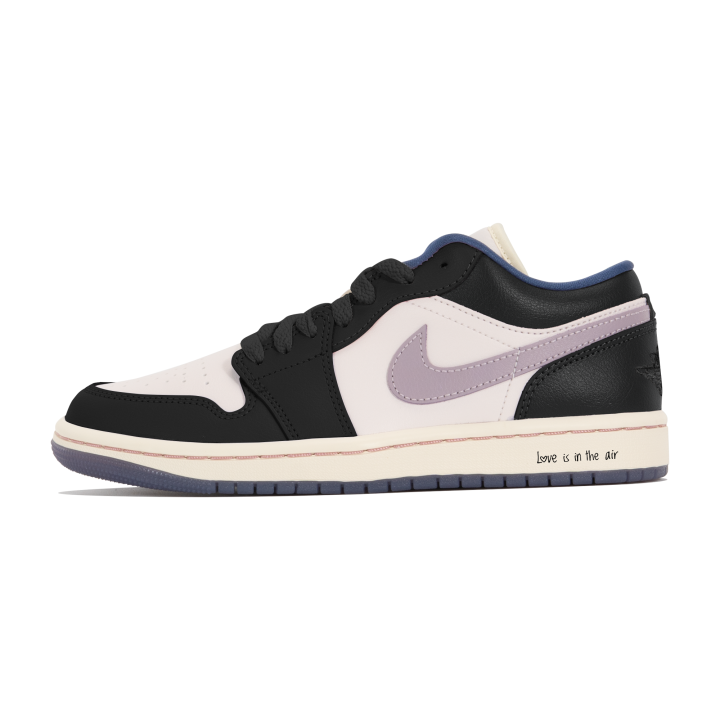 Jordan Jordan Air Jordan 1 Lemon Joy Slip Resistant, Abrasion Resistant, Lightweight