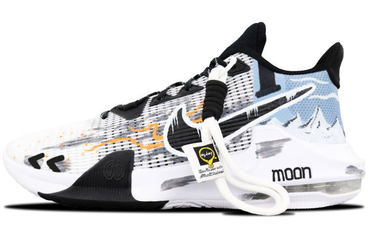 Nike Nike Air Max Impact 3 Glacier Exploration Slip Resistant Abrasion Resistant Low top Basketball Shoes Men's Black