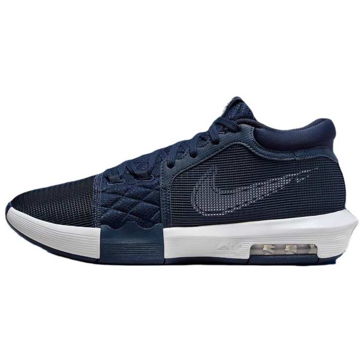 Nike Nike Witness 8 Lebron'Team Bank' Abrasion Resistant Breathable Abrasion Resistant Breathable Mid top Basketball Shoes