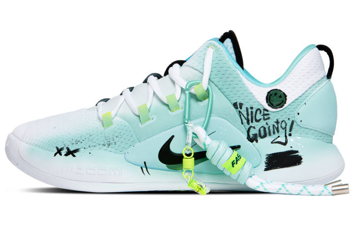 Nike Nike Hyperdunk X Low Cushioning Slip Resistant Cushioning Slip Resistant Low top Basketball Shoes Men's Light Green