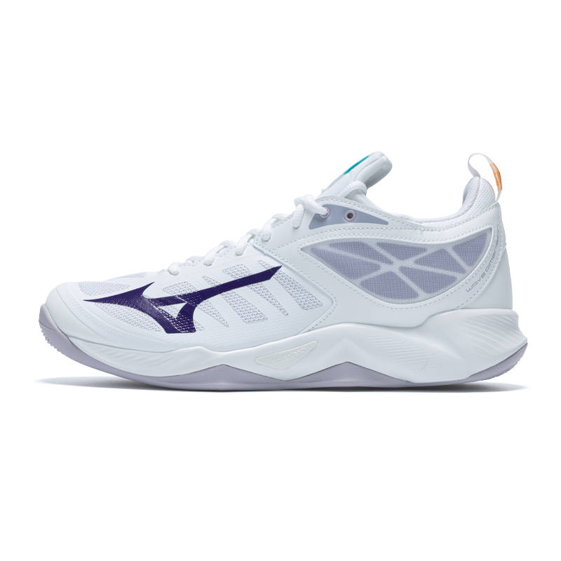 Mizuno Wave Dimension Wmns Mizuno 'White Violet Indigo'