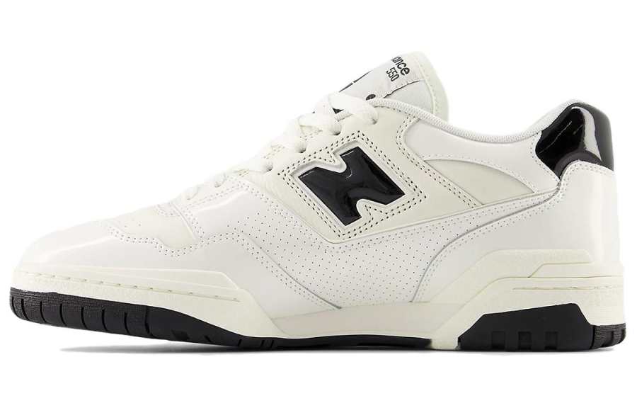New Balance New Balance 550 Sea Salt Black Patent