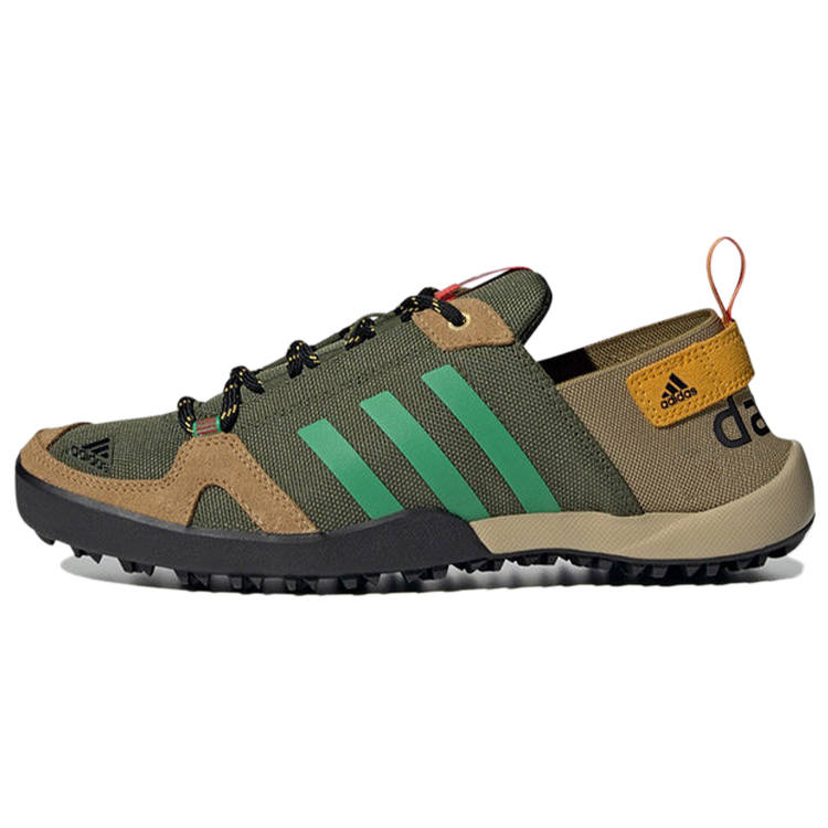 Adidas Adidas Terrex Daroga Mountaineering & Hiking Shoes Unisex Low Top Green/Yellow