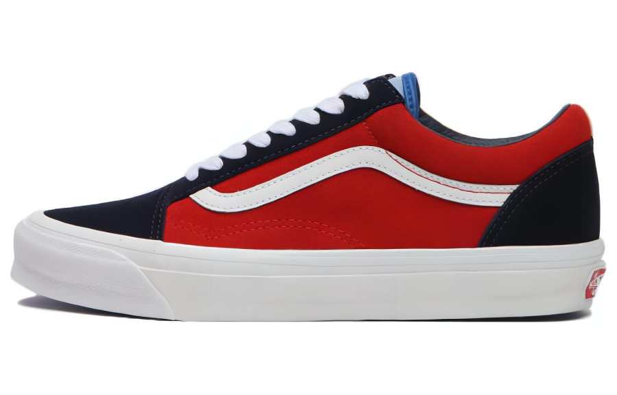 Vans Old Skool Og Vans Lx 'Off The Wall - Navy Red'