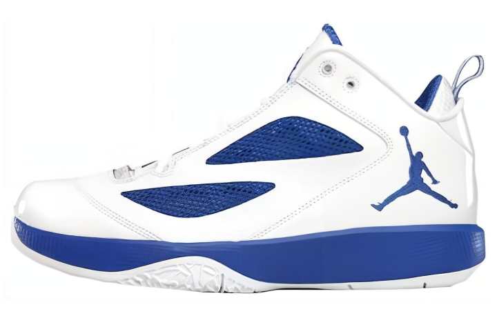 Jordan Jordan 2011 Q Flight White Royal